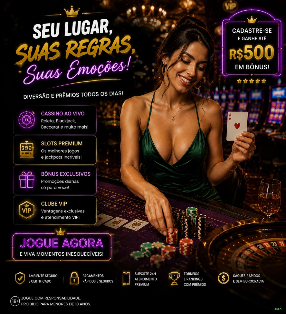 9560 Cassino Clássico