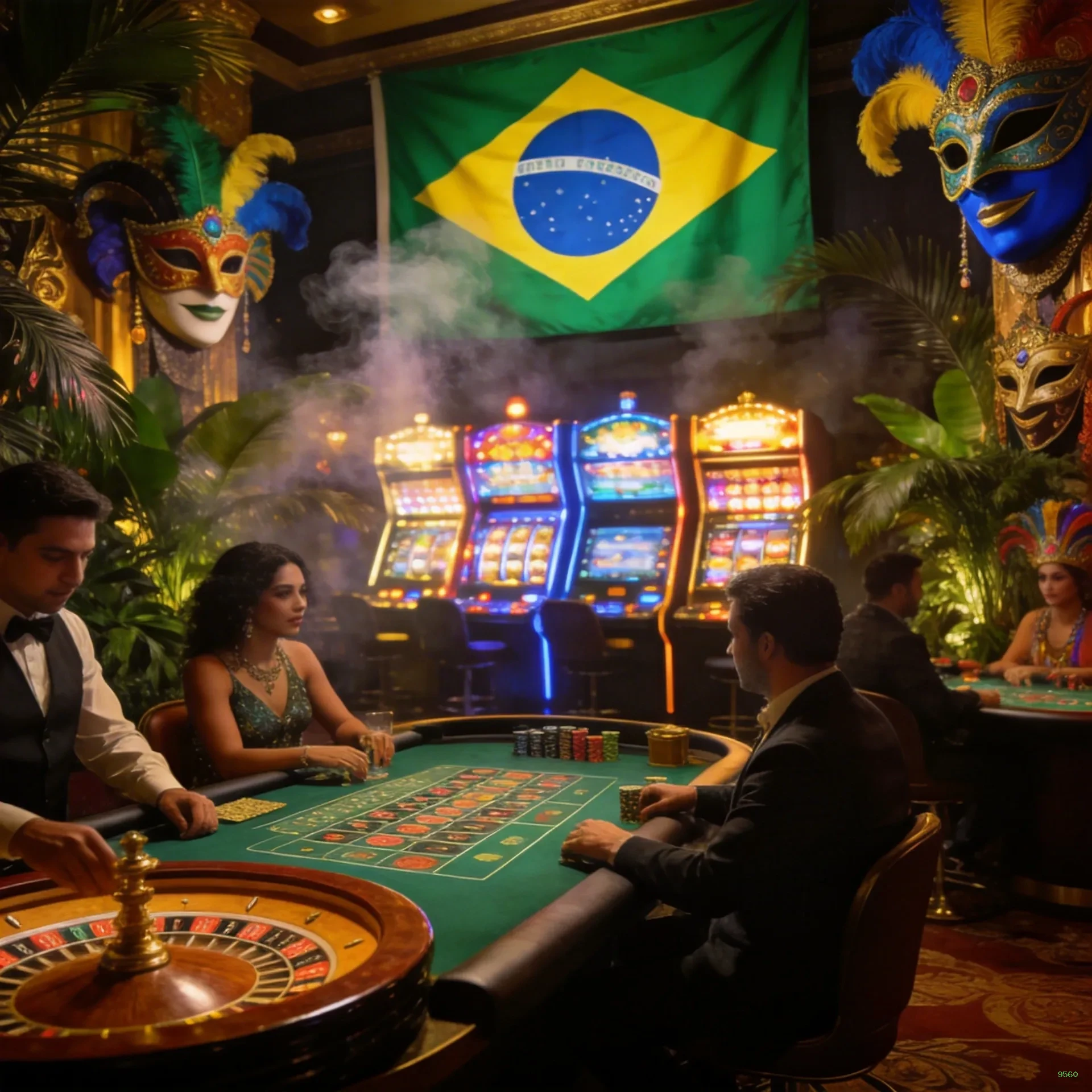 9560 Cassino Clássico