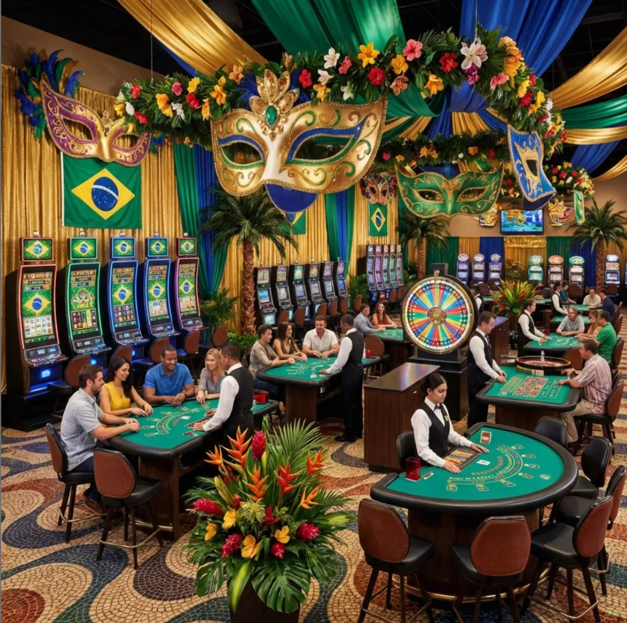 9560 Cassino Clássico